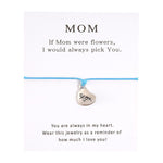 Load image into Gallery viewer, Thanksgiving Mom Adjustable Bracelet
