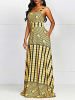 Load image into Gallery viewer, Women&#39;s Ethnic printed maxi dress
