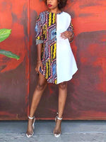 Load image into Gallery viewer, Ethnic Printed Shirt Dress
