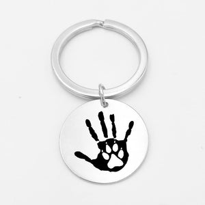 Stainless steel dog pendant