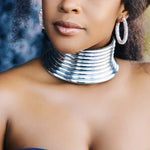 Load image into Gallery viewer, African Style Exaggerated Collar
