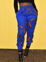 Load image into Gallery viewer, Casual high waist zipper trousers
