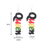 Load image into Gallery viewer, Popular color fashion earrings
