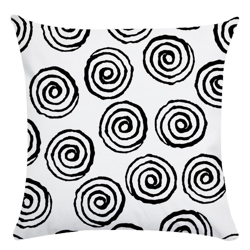 Fashion Cow Pattern Zebra Pattern Black And White Stripes Super Soft Pillowcase