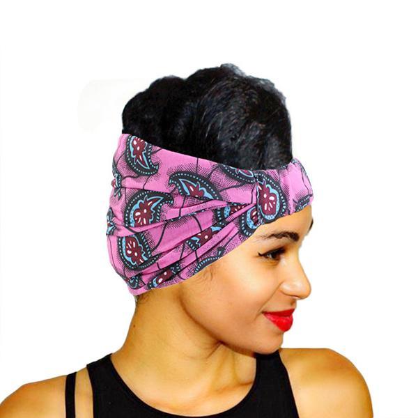 Women's African Printed Hairband