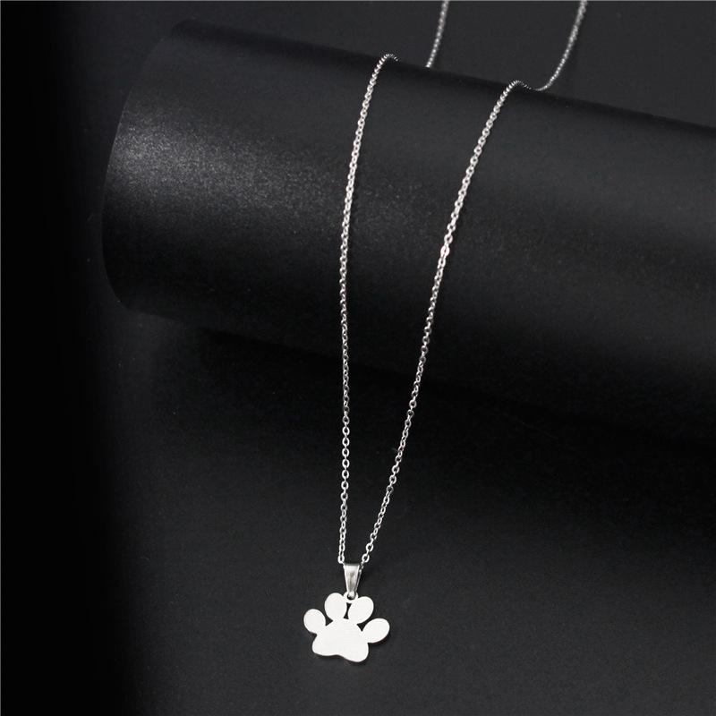 Cute Dog Paw Necklace