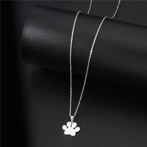 Cute Dog Paw Necklace