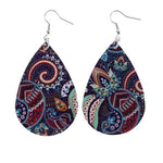 Load image into Gallery viewer, Halloween pattern drop earrings
