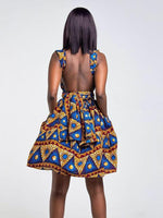 Load image into Gallery viewer, Sexy Printed Irregular Backless Strap Dress
