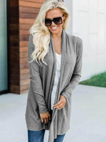 Load image into Gallery viewer, Women&#39;s Just Breathe Dandelion Print Cardigan
