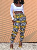 Load image into Gallery viewer, Casual high waist zipper trousers
