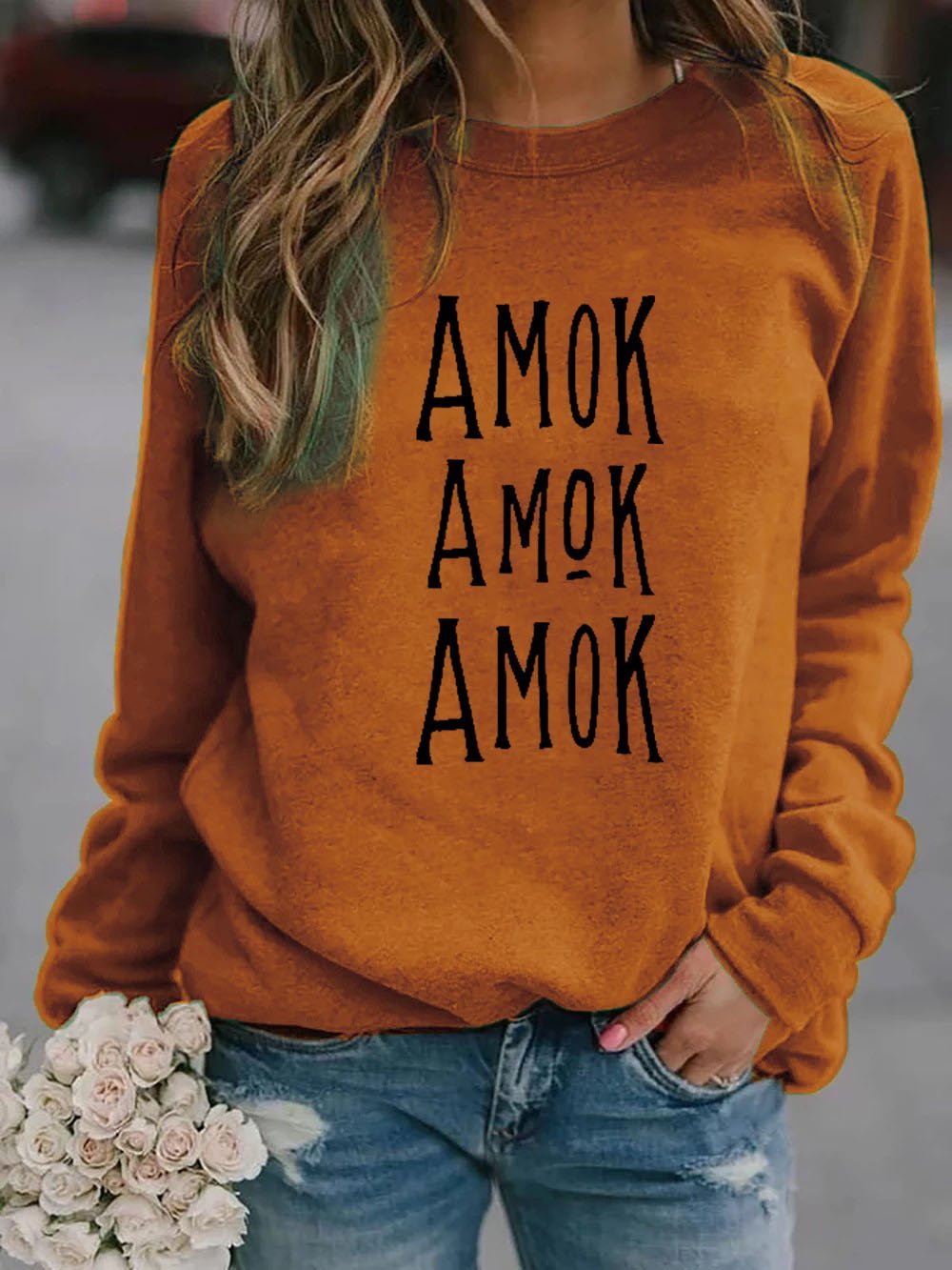 Women's Amok Amok Amok Hocus Pocus Sweatshirt
