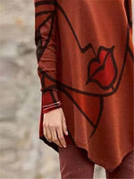 Load image into Gallery viewer, Casual print T-shirt for women&#39;s fashion
