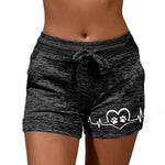 Load image into Gallery viewer, Cute dog paw print casual shorts
