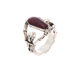 Load image into Gallery viewer, Halloween skull coffin ring
