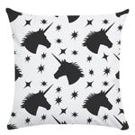 Load image into Gallery viewer, Fashion Cow Pattern Zebra Pattern Black And White Stripes Super Soft Pillowcase
