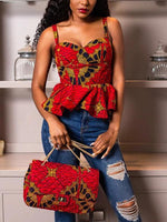 Load image into Gallery viewer, Vintage African Print Camisole
