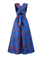 Load image into Gallery viewer, Ethnic Printed Multi-piece Jumpsuit
