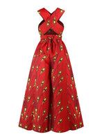 Load image into Gallery viewer, Ethnic Printed Multi-piece Jumpsuit
