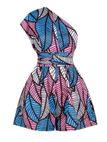 Load image into Gallery viewer, Women&#39;s printed DIY multi-wear jumpsuit
