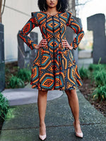 Load image into Gallery viewer, Women&#39;s retro long sleeve zipper coat
