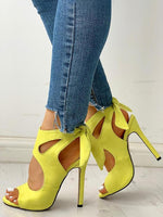 Load image into Gallery viewer, Ladies Print High Heels
