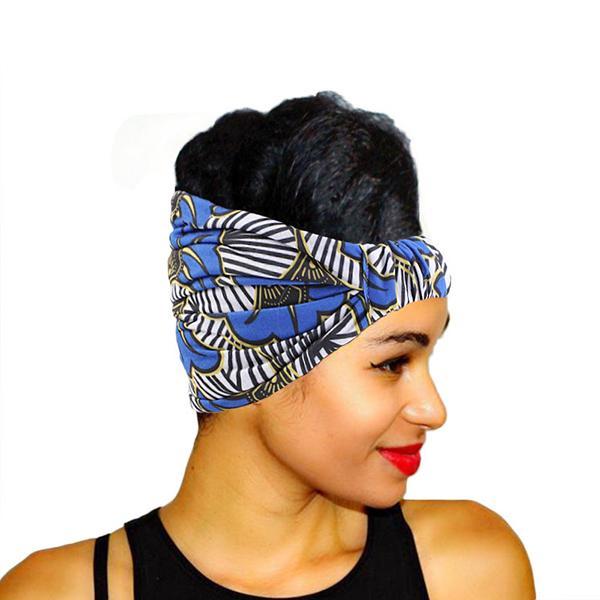 Women's African Printed Hairband