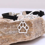 Load image into Gallery viewer, Hand-made Love dog claw string bracelet
