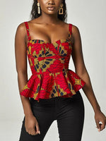 Load image into Gallery viewer, Vintage African Print Camisole
