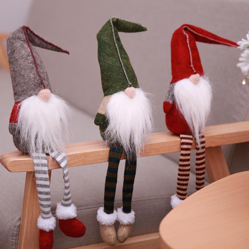 Christmas Scandinavian Gnomes Decorative Ornaments