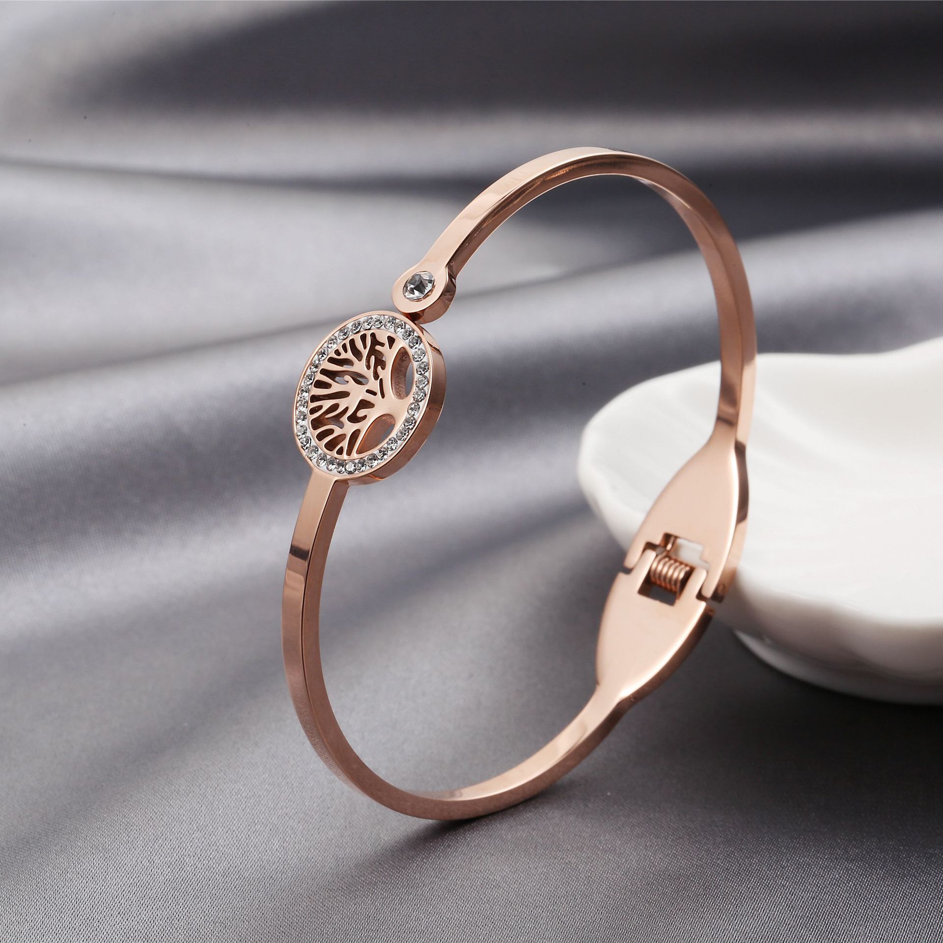 Women's Belief in the Tree of Life Adjustable Bracelet