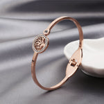 Load image into Gallery viewer, Women&#39;s Belief in the Tree of Life Adjustable Bracelet
