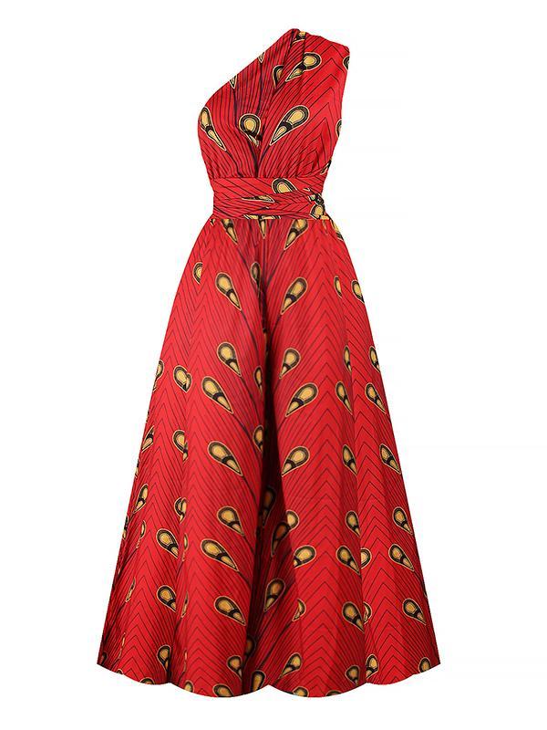 Ethnic Printed Multi-piece Jumpsuit