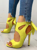 Load image into Gallery viewer, Ladies Print High Heels
