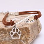 Load image into Gallery viewer, Hand-made Love dog claw string bracelet
