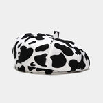 Load image into Gallery viewer, Women&#39;s Woolen Cow Beret
