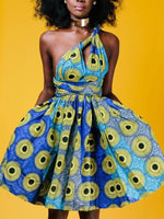 Load image into Gallery viewer, Sexy Pleated Dress With Straps
