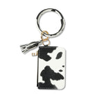 Load image into Gallery viewer, Fashion bracelet, animal print bracelet, key chain, zero purse

