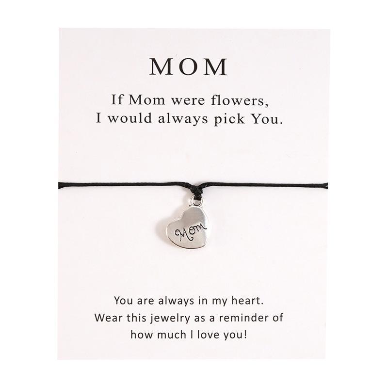 Thanksgiving Mom Adjustable Bracelet
