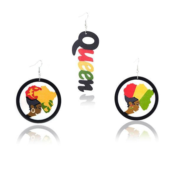 Popular color fashion earrings