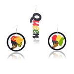 Load image into Gallery viewer, Popular color fashion earrings
