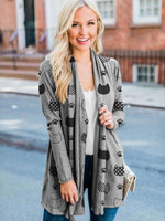 Load image into Gallery viewer, Women&#39;s Pet Cartoon Print Casual Cardigan
