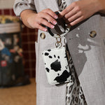 Load image into Gallery viewer, Fashion bracelet, animal print bracelet, key chain, zero purse
