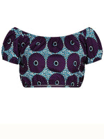 Load image into Gallery viewer, Women&#39;s Printed Short-sleeved Top Wide-leg Pants Two-piece Set
