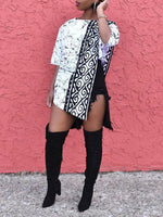 Load image into Gallery viewer, Women&#39;s fashion irregular sleeve top
