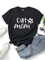 Load image into Gallery viewer, Casual letter printed short-sleeved T-shirt
