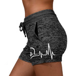 Load image into Gallery viewer, Cute dog paw print casual shorts
