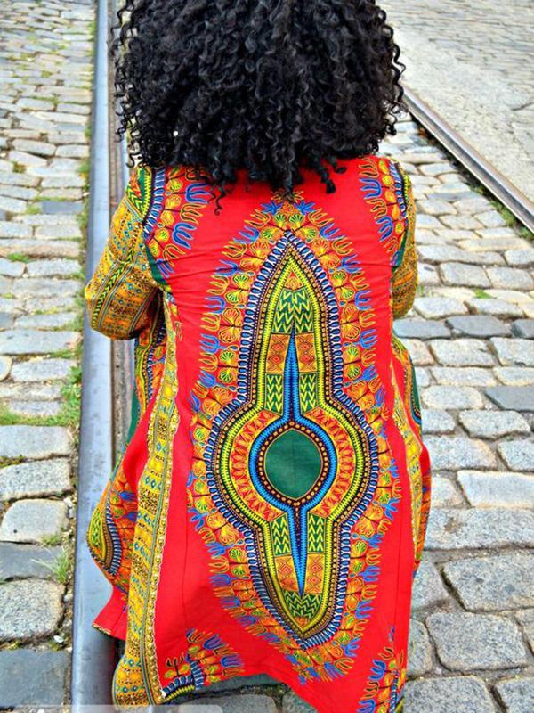 Women's Ankara Printed Jacket