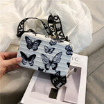 Load image into Gallery viewer, Original cute forest cow pattern casual mini messenger bag shoulder bag girl bag
