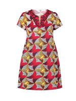 Load image into Gallery viewer, Casual V-neck Short Sleeve Dress
